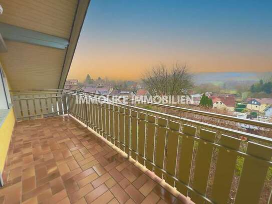 ***Helle 4-Zimmer-Wohnung mit Balkon in Schlierbach***