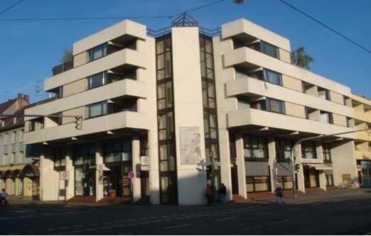 Helles, großes 2-Zi. Appartment 2 Balkonen! Citylage Darmstadt!