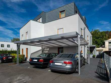 Exklusive, ruhige, große, barrierefreie, gepflegte 3-Zimmer-EG-Wohnung mit Terrasse, Einbauküche