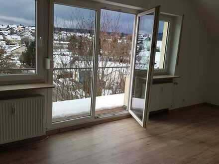 1,5 Zi-DG-Wohnung mit Süd-Balkon in Freudenstadt-Dietersweiler