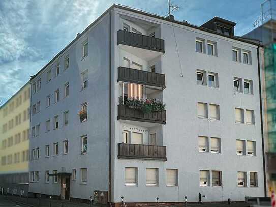 Wohnen am Stadtpark -

Gut geschnittene 3 Zimmerwohnung mit Balkon