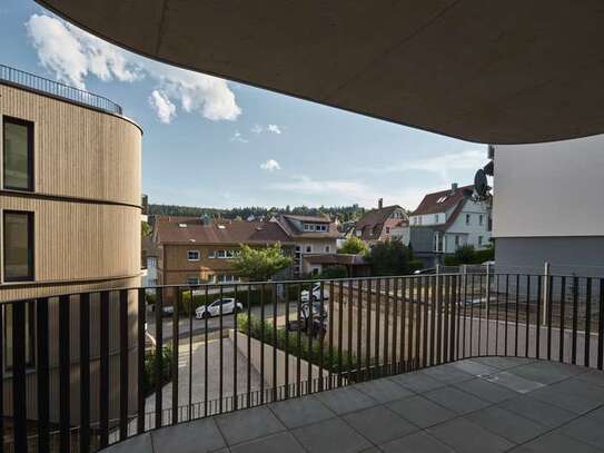 ERSTBEZUG - Charmante 3-Zi-Wohnung mit Holzboden und Balkon