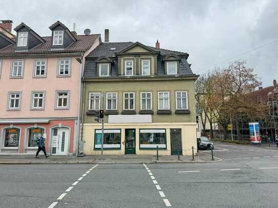 Ladengeschäft in stark frequentiertem Kreuzungsbereich in der Innenstadt von Coburg!