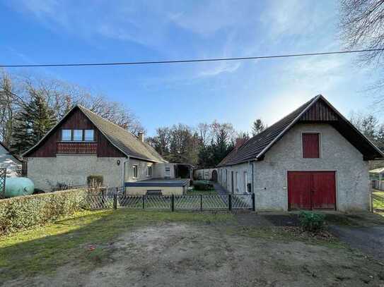 Weg vom Trubel! Einfamilienhaus mit großem Grundstück bei Altdöbern