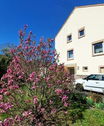 Günstiges, modernisiertes 5-Raum-Einfamilienhaus mit normaler Innenausstattung in Theisbergstegen