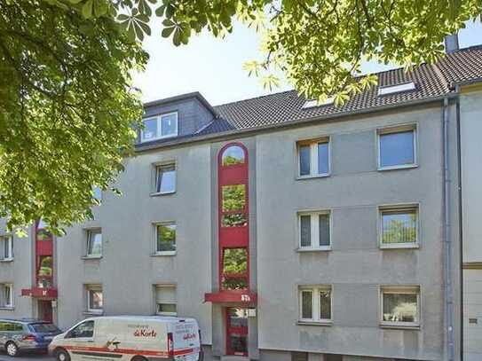 3 Raum Wohnung mit Blick über Broich