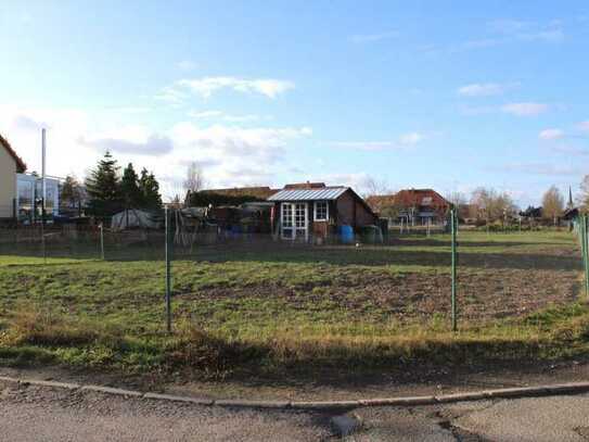 Baugrundstücke / Bauland in Gröningen bei Magdeburg/ Halberstadt/ Wernigerode mit Erbbaurecht