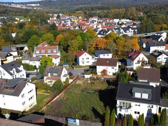 Baugrundstück in guter Lage von Kelkheim-Fischbach !