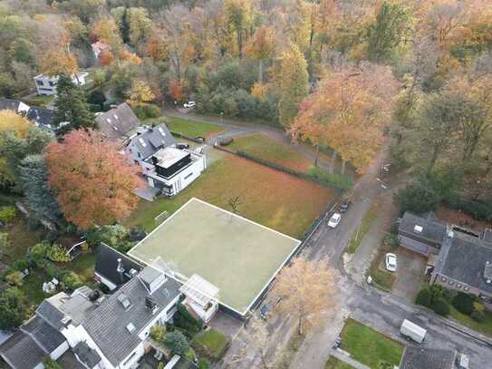 Exklusives Baugrundstück direkt am Südpark