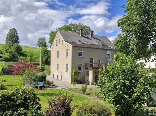 Mehrgenerationenhaus in herrlicher Lage von Obercrinitz zu verkaufen!