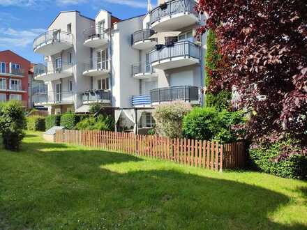 Wunderschöne 2 Zimmer EG Wohnung, mit Terrasse, EBK möglich