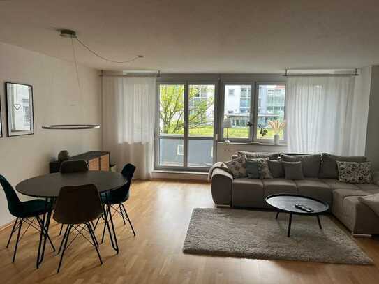 Geschmackvolle 2,5-Raum-Hochparterre-Wohnung mit EBK in Remshalden