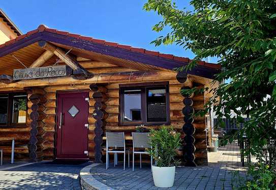 Ein Italienisches Restaurant, in einem Blockhaus!