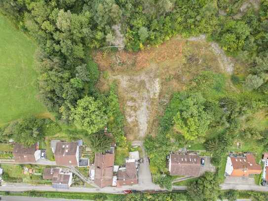 Außergewöhnliches Grundstück nahe Ravensburg