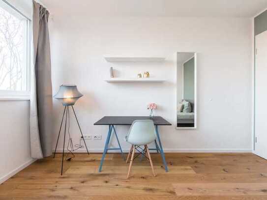 Zimmer Zimmer in der Nazarethkirchstraße 51 (Aufgang E)