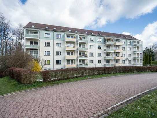 +++ Vermietete 3-Raum Wohnung mit Balkon und Stellplatz in Flöha OT Falkenau +++