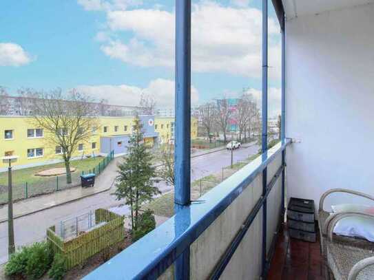 Moderne 3-Zimmer-Eigentumswohnung mit Balkon in zentraler Lage Greifswalds