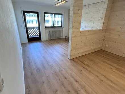 Neu renoviertes 1 Zimmer Apartment mitten in Sonthofen! Top Rendite