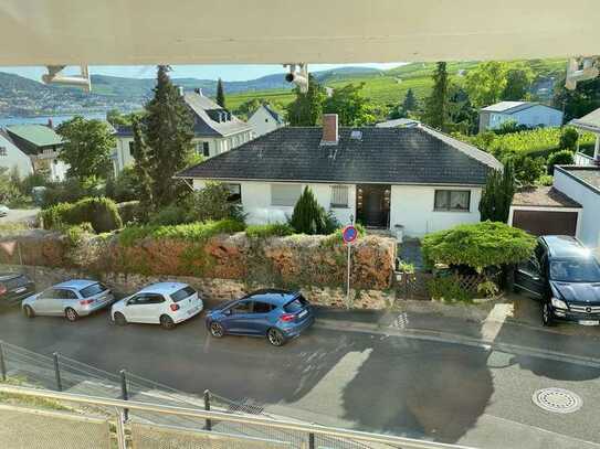 RÜDESHEIM: LUXUS-Bungalow 8-9 Zi. -TOP-LAGE-ALLES NEU-Mit ELW