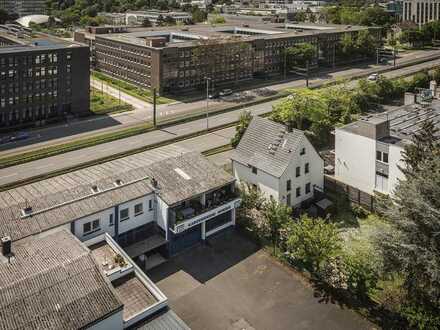 SRE • Erstklassiges Baugrundstück direkt an der UNI Mainz
