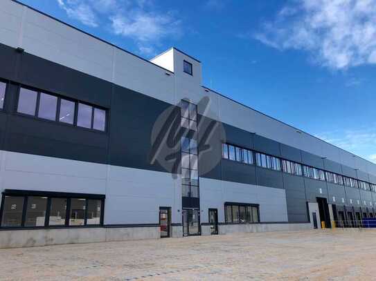 KEINE PROVISION ✓ NEUBAU / ERSTBEZUG ✓ Lager-/Logistik (20.000 m²) & Büro-/Sozial (1.000 m²)