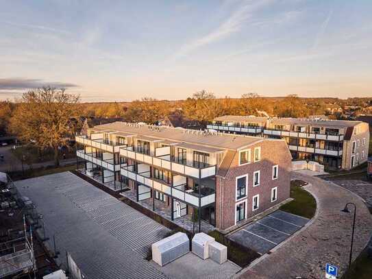 ACHTER DE HÖF - 3-Zimmer-Wohnung mit West-Balkon