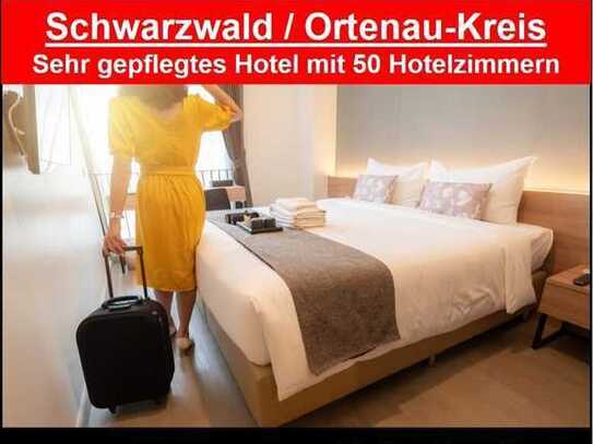 Sehr gepflegtes Schwarzwald- Hotel im Ortenau-Kreis zu verkaufen