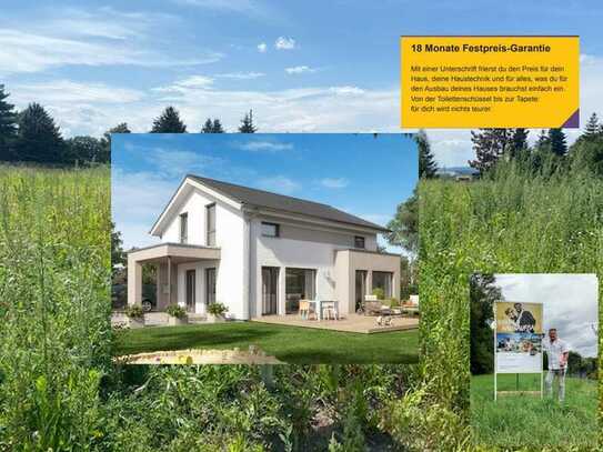 IDEALE GRUNDLAGE FÜR IHR GLÜCKLICHES LEBEN: SONNIGES GRUNDSTÜCK PLUS TRAUMHAUS! TEL. 01714863595