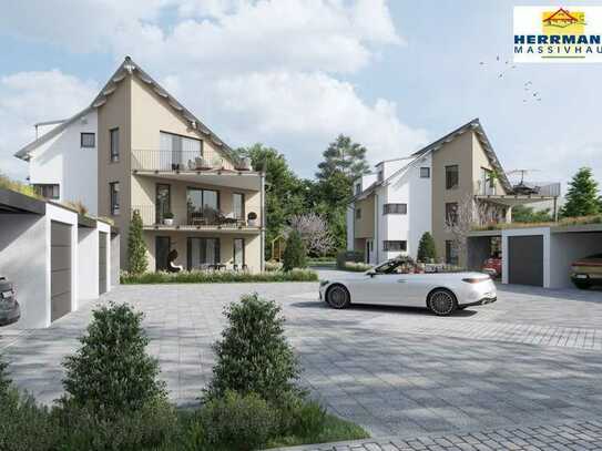 Neubauprojekt - Familienfreundliches und altersgerechtes Wohnen in Angelbachtal - Wohnung DG