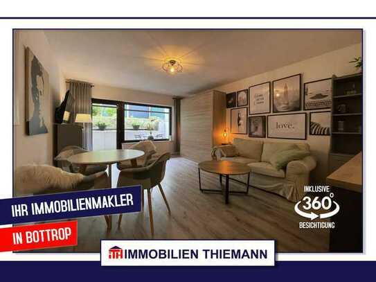 iTH: Renditestarkes Investment: Möbliertes Apartment mit Charme am Waldrand von Bottrop-Fuhlenbrock!