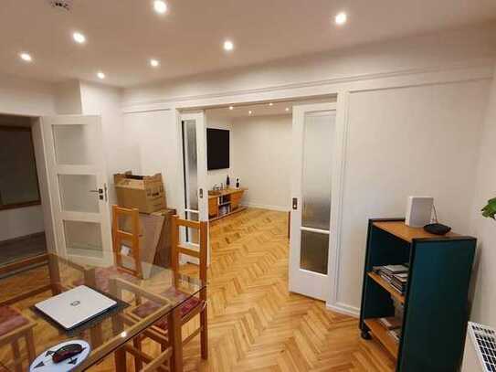 Modernisierte Wohnung mit 3 Zimmern sowie Balkon inkl. hochwertiger Küche in Offenburg