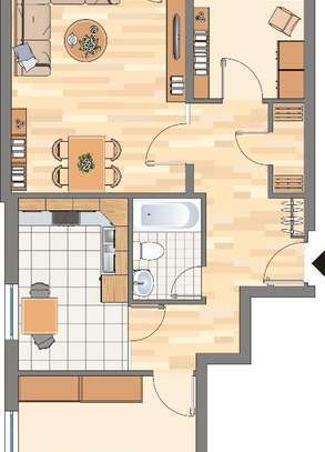 3-Zimmer-Wohnung in Dortmund Hörde