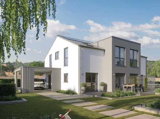 Komplettes Doppelhaus schlüsselfertig bauen in Norderstedt!