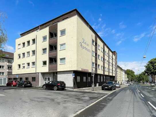 1,5 Zimmer – Balkon – Stadtzentrum – Kaiserviertel