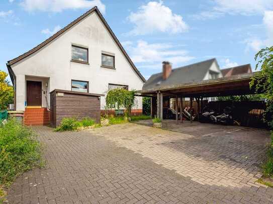 Großes massives Einfamilienhaus mit Vollkeller in begehrter Lage von Hamburg Rahlstedt / Oldenfelde