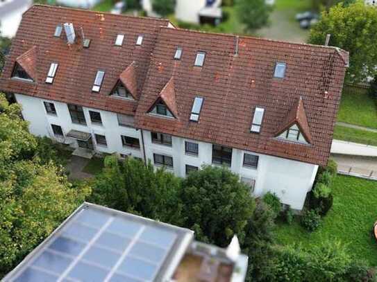 4-Zi.-EG-Whg. mit Süd-Ost-Terrasse, Garten, 1 TG-St.Pl. u. 1 AAP direkt vor dem Gebäude