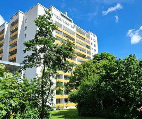 Sehr gepflegte Eigentumswohnung in einem modernisierten Hochhaus im Norden von Oberursel