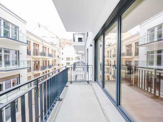 ERSTBEZUG - Traumwohnung auf 92 m², 3 Zi., Balkon, EBK und Stellplatz!