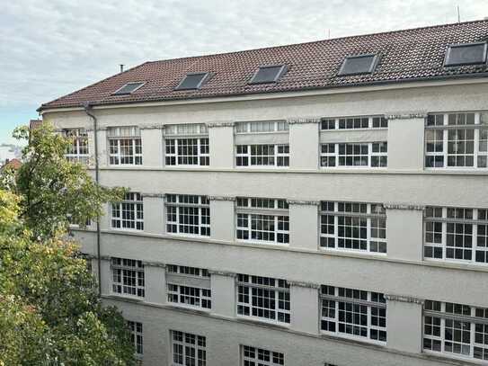 Bürofläche in historischer Kleiderfabrik in Stuttgart-West