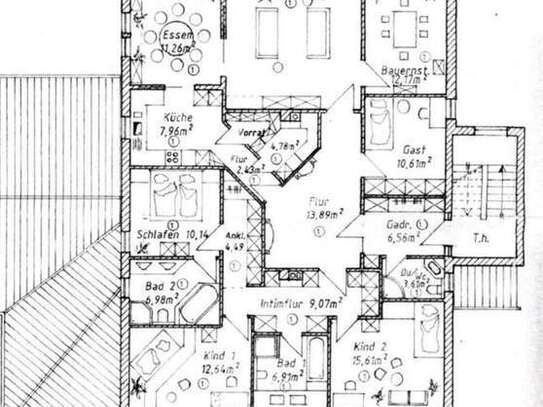 Gepflegte 6-Raum-Wohnung mit Balkon und Wintergarten in Fischach