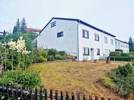 Sonniges Reihenendhaus mit schönem Ausblick in Nattheim