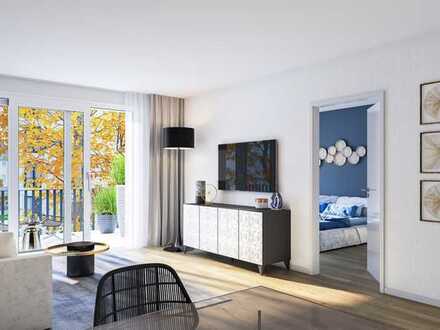 PANDION NEXT - Großzügige 3-Zimmer-Wohnung mit zwei Bädern und Balkon