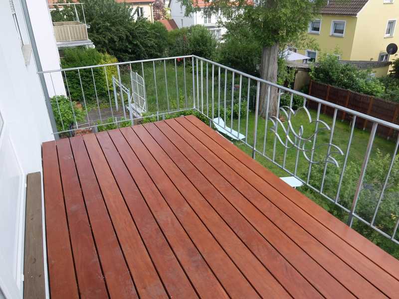 Schöne helle Wohnung in Stuttgart-Vaihingen – mit Balkon