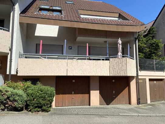 Helle 3-Zimmer Wohnung mit Balkon und Einzelgarage