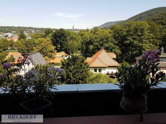 3-Zimmer-Wohnung - Traumhafter Blick über Bad Harzburg