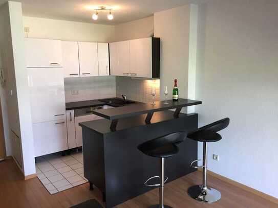 Schickes vollmöbliertes Single-Appartement mit Balkon und Einbauküche in Koblenz
