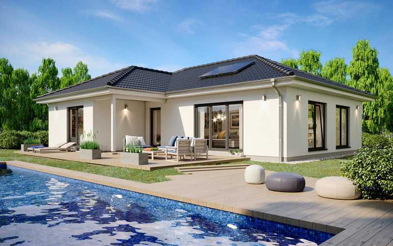 Modern, komfortabel, barrierefrei – Bungalow in Kitzscher mit ScanHaus