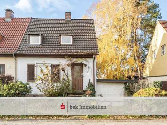 Gemütliches Reihenendhaus nahe dem Birkenwäldchen