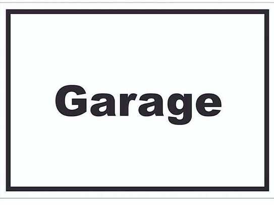 Garage in Aachen, zentral gelegen