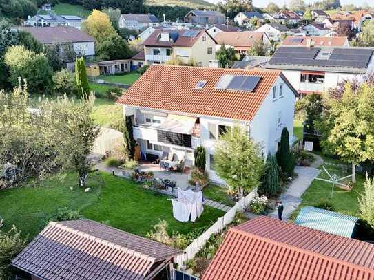 Charmantes Mehrfamilienhaus in Waldburg direkt unterhalb der historischen Burg